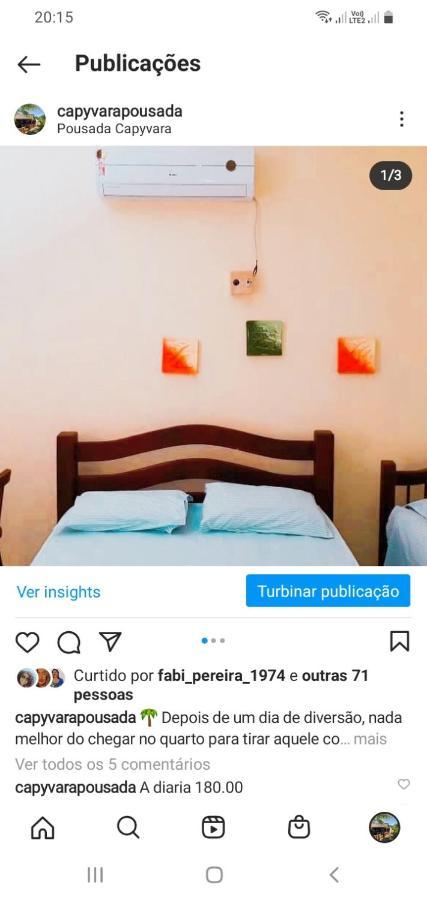فندق Pousada Capyvara أريمبيب المظهر الخارجي الصورة